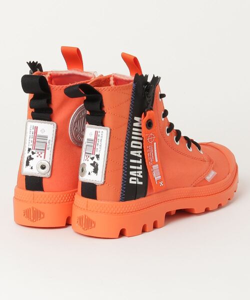 PALLADIUM（パラディウム）の「PALLADIUM/パラディウム PAMPA HI TTE/パンパハイ チケットトゥアース（スニーカー・メンズ・ホワイト/ブラック/ダークグリーン/レッド・22.5cm/23cm/23.5cm/24cm/24.5cm/25cm/25.5cm/26cm/26.5cm/27cm/27.5cm/28cm/29cm）」の10枚目の写真