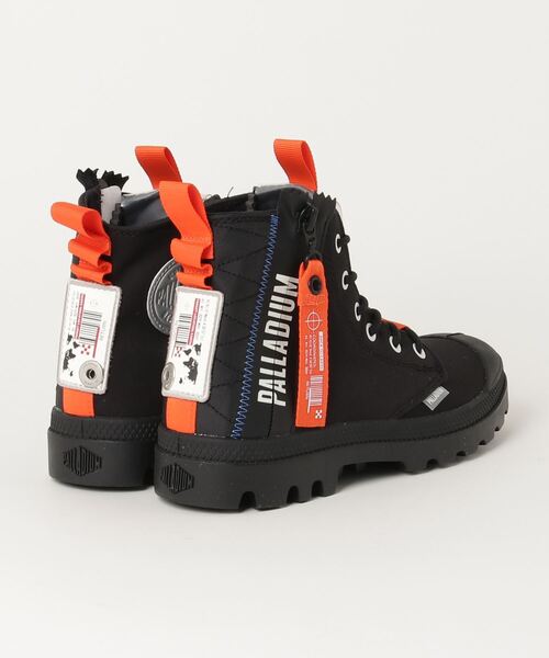 PALLADIUM（パラディウム）の「PALLADIUM/パラディウム PAMPA HI TTE/パンパハイ チケットトゥアース（スニーカー・メンズ・ホワイト/ブラック/ダークグリーン/レッド・22.5cm/23cm/23.5cm/24cm/24.5cm/25cm/25.5cm/26cm/26.5cm/27cm/27.5cm/28cm/29cm）」の12枚目の写真