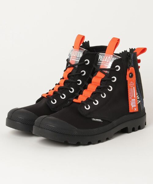 PALLADIUM（パラディウム）の「PALLADIUM/パラディウム PAMPA HI TTE/パンパハイ チケットトゥアース（スニーカー・メンズ・ホワイト/ブラック/ダークグリーン/レッド・22.5cm/23cm/23.5cm/24cm/24.5cm/25cm/25.5cm/26cm/26.5cm/27cm/27.5cm/28cm/29cm）」の15枚目の写真