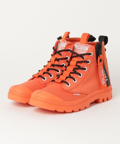 PALLADIUM（パラディウム）の「PALLADIUM/パラディウム PAMPA HI TTE/パンパハイ チケットトゥアース（スニーカー・メンズ・ホワイト/ブラック/ダークグリーン/レッド・22.5cm/23cm/23.5cm/24cm/24.5cm/25cm/25.5cm/26cm/26.5cm/27cm/27.5cm/28cm/29cm）」の17枚目の写真