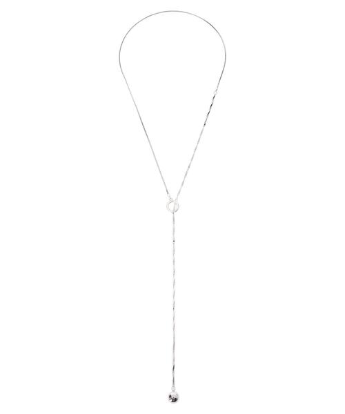 Green　Parks（グリーンパークス）の「Y字メタルネックレス（ネックレス・レディース・シルバー/ゴールド・FREE）」の11枚目の写真