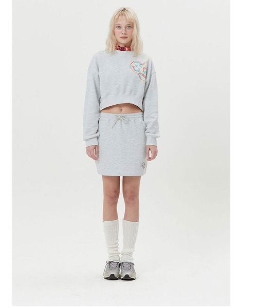 トレーナー スウェット KIRSH DOOLE CHERRY SPREAD CROP SWEAT LS/ドゥードゥルチェリー スプレッドクロップスウェ トレーナー スウェット KIRSH DOOLE CHERRY SPREAD CROP SWEAT