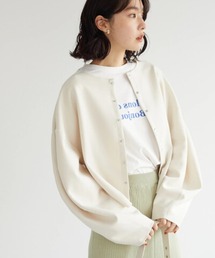 KBF | KBF.ポンチカットカーデ(カーディガン/ボレロ)