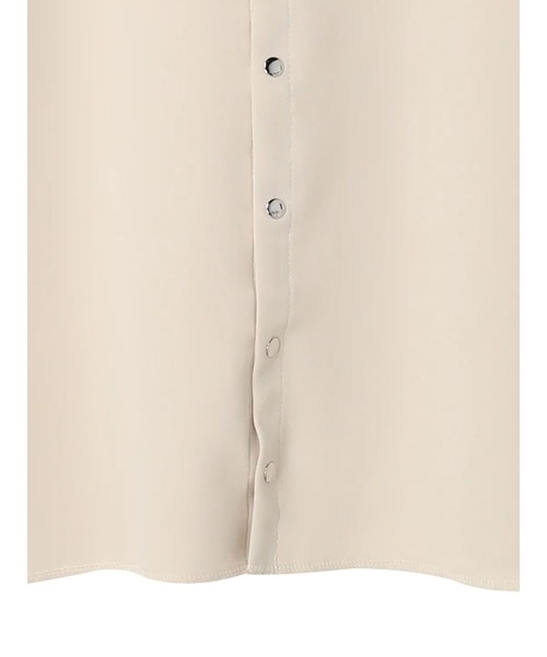 KBF（ケイビーエフ）の「KBF.ポンチカットカーデ（カーディガン/ボレロ・レディース・チャコールグレー/カーキ/アイボリー・FREE）」の16枚目の写真