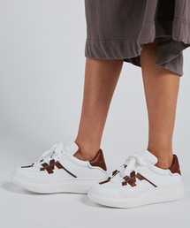 ダブルスタンダードクロージング　ラムファージレ風　レザージャケット　白　グレー DOUBLE STANDARD CLOTHING（ダブルスタンダードクロージング）の