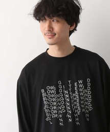 GLOBAL WORK（グローバルワーク）の「Blintw/プリントＴシャツ/263266（Tシャツ/カットソー・メンズ）」