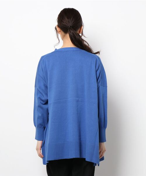 AMERICAN HOLIC(アメリカンホリック)の「ミドルニットカーディガン(カーディガン/ボレロ・レディース・ブラック/イエロー/ブルー/グリーン・M/L)」の6枚目の写真