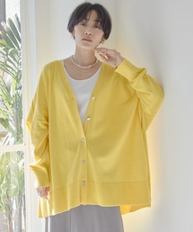 AMERICAN HOLIC | ミドルニットカーディガン(カーディガン/ボレロ)