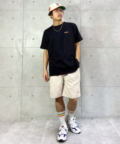 Hurley (ハーレー)の「【ムラサキスポーツ別注】Hurley/ハーレー ルーズシルエット スクエアロゴ バックプリントTシャツ MSS2200053(Tシャツ/カットソー・メンズ・ホワイト/ブラック/グレー・S/M/L)」の11枚目の写真