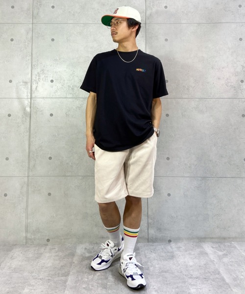 Hurley (ハーレー)の「【ムラサキスポーツ別注】Hurley/ハーレー ルーズシルエット スクエアロゴ バックプリントTシャツ MSS2200053(Tシャツ/カットソー・メンズ・ホワイト/ブラック/グレー・S/M/L)」の13枚目の写真