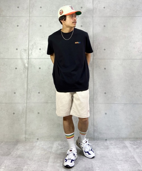 Hurley (ハーレー)の「【ムラサキスポーツ別注】Hurley/ハーレー ルーズシルエット スクエアロゴ バックプリントTシャツ MSS2200053(Tシャツ/カットソー・メンズ・ホワイト/ブラック/グレー・S/M/L)」の12枚目の写真