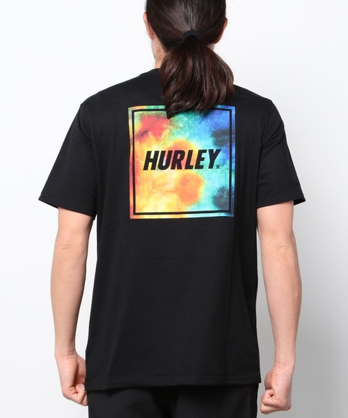 Hurley (ハーレー)の「【ムラサキスポーツ別注】Hurley/ハーレー ルーズシルエット スクエアロゴ バックプリントTシャツ MSS2200053(Tシャツ/カットソー・メンズ・ホワイト/ブラック/グレー・S/M/L)」の19枚目の写真