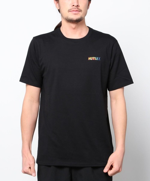 Hurley (ハーレー)の「【ムラサキスポーツ別注】Hurley/ハーレー ルーズシルエット スクエアロゴ バックプリントTシャツ MSS2200053(Tシャツ/カットソー・メンズ・ホワイト/ブラック/グレー・S/M/L)」の17枚目の写真