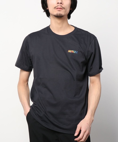 Hurley (ハーレー)の「【ムラサキスポーツ別注】Hurley/ハーレー ルーズシルエット スクエアロゴ バックプリントTシャツ MSS2200053(Tシャツ/カットソー・メンズ・ホワイト/ブラック/グレー・S/M/L)」の20枚目の写真