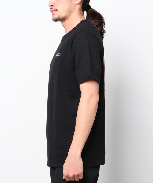Hurley (ハーレー)の「【ムラサキスポーツ別注】Hurley/ハーレー ルーズシルエット スクエアロゴ バックプリントTシャツ MSS2200053(Tシャツ/カットソー・メンズ・ホワイト/ブラック/グレー・S/M/L)」の18枚目の写真