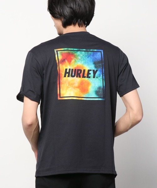 Hurley (ハーレー)の「【ムラサキスポーツ別注】Hurley/ハーレー ルーズシルエット スクエアロゴ バックプリントTシャツ MSS2200053(Tシャツ/カットソー・メンズ・ホワイト/ブラック/グレー・S/M/L)」の21枚目の写真