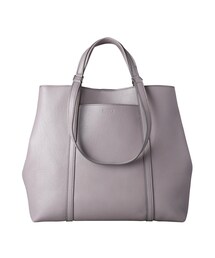 HIROFU（ヒロフ）の「【パティオ】レザートートバッグ L 2WAY 本革 A4サイズ ビジネスバッグ（商品番号：P25-20223）（トートバッグ）」