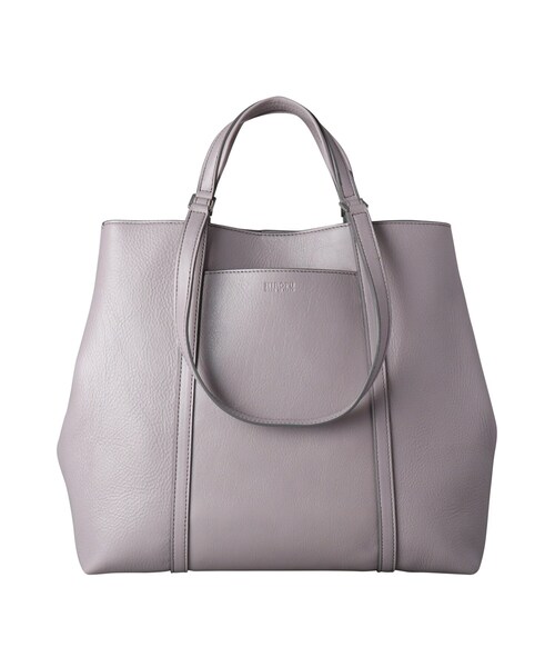 パティオ】レザートートバッグ L 2WAY 本革 A4サイズ ビジネスバッグ