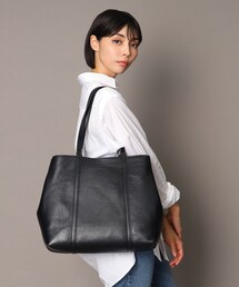 HIROFU（ヒロフ）の「【パティオ】レザートートバッグ L 2WAY 本革 A4サイズ ビジネスバッグ（商品番号：P25-20223）（トートバッグ）」