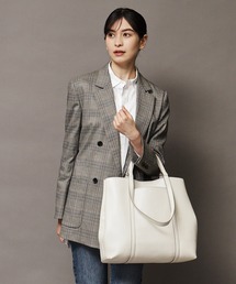 HIROFU（ヒロフ）の「【パティオ】レザートートバッグ L 2WAY 本革 A4サイズ ビジネスバッグ（商品番号：P25-20223）（トートバッグ）」