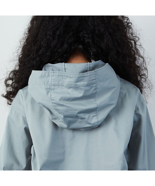 FRAPBOIS（フラボア）の「バイカラーマンパ（マウンテンパーカー・レディース・ベージュ系その他/ブルー系その他・1/2）」の7枚目の写真