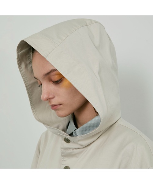 FRAPBOIS（フラボア）の「バイカラーマンパ（マウンテンパーカー・レディース・ベージュ系その他/ブルー系その他・1/2）」の15枚目の写真