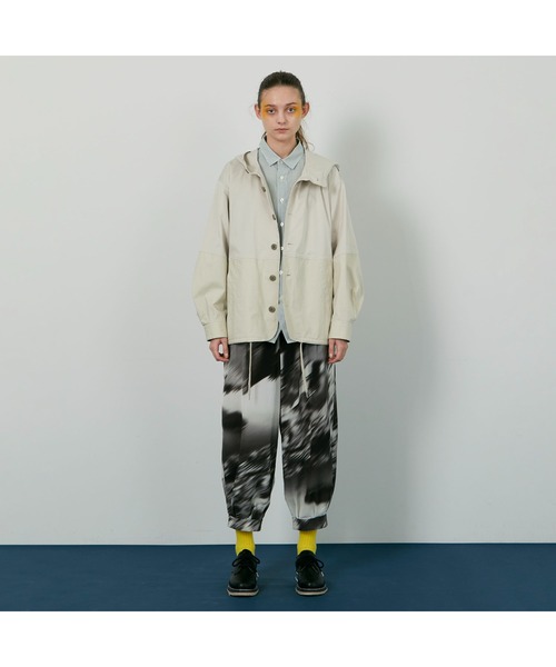 FRAPBOIS（フラボア）の「バイカラーマンパ（マウンテンパーカー・レディース・ベージュ系その他/ブルー系その他・1/2）」の20枚目の写真