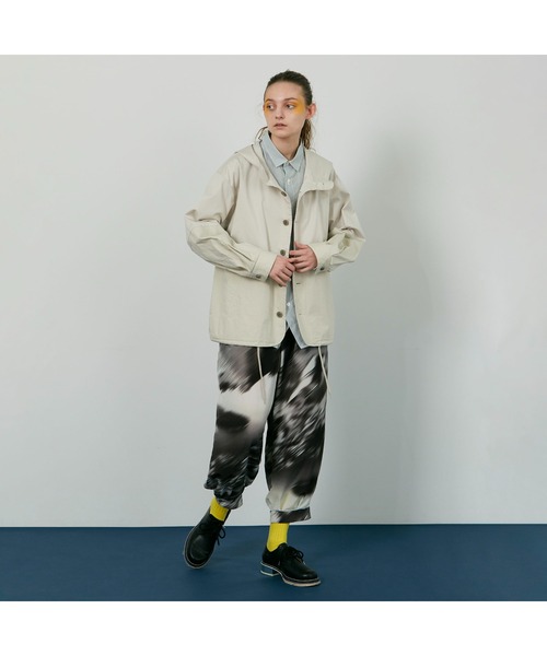 FRAPBOIS（フラボア）の「バイカラーマンパ（マウンテンパーカー・レディース・ベージュ系その他/ブルー系その他・1/2）」の22枚目の写真