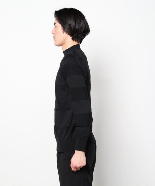 RAWLIFE(ロウライフ)の「BACK SPIN!/バックスピン!/STARBORDER KNIT(ニット/セーター・メンズ・レッド/ブラック/ホワイト・MEDIUM/LARGE/X-LARGE)」の4枚目の写真