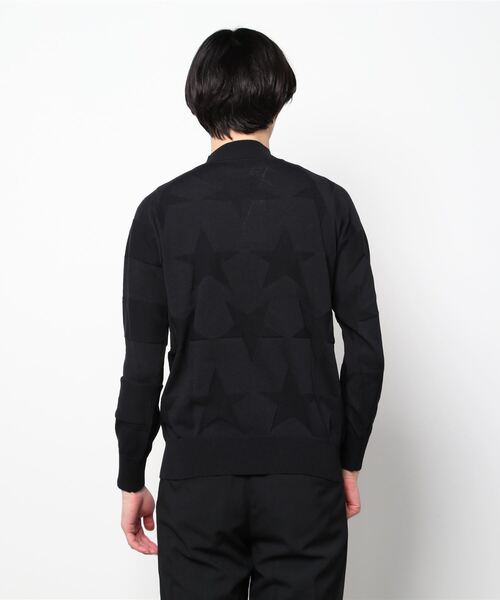 RAWLIFE(ロウライフ)の「BACK SPIN!/バックスピン!/STARBORDER KNIT(ニット/セーター・メンズ・レッド/ブラック/ホワイト・MEDIUM/LARGE/X-LARGE)」の5枚目の写真