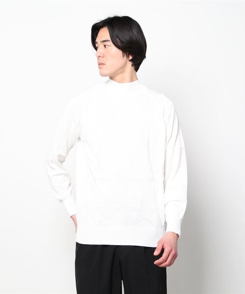 RAWLIFE(ロウライフ)の「BACK SPIN!/バックスピン!/STARBORDER KNIT(ニット/セーター・メンズ・レッド/ブラック/ホワイト・MEDIUM/LARGE/X-LARGE)」の8枚目の写真