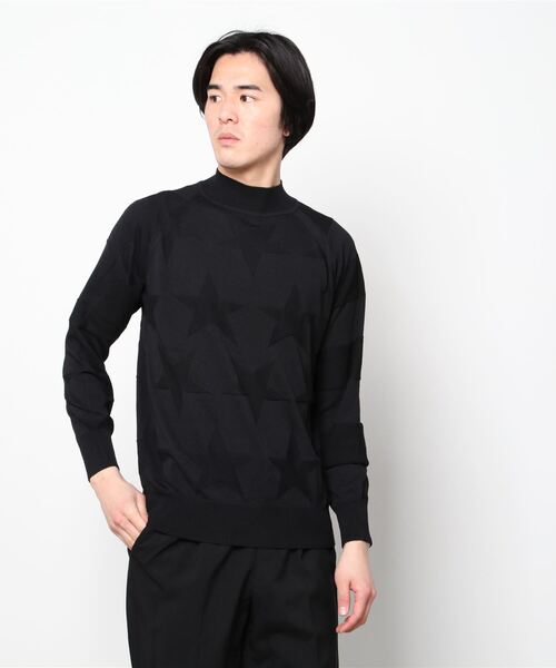 RAWLIFE(ロウライフ)の「BACK SPIN!/バックスピン!/STARBORDER KNIT(ニット/セーター・メンズ・レッド/ブラック/ホワイト・MEDIUM/LARGE/X-LARGE)」の6枚目の写真