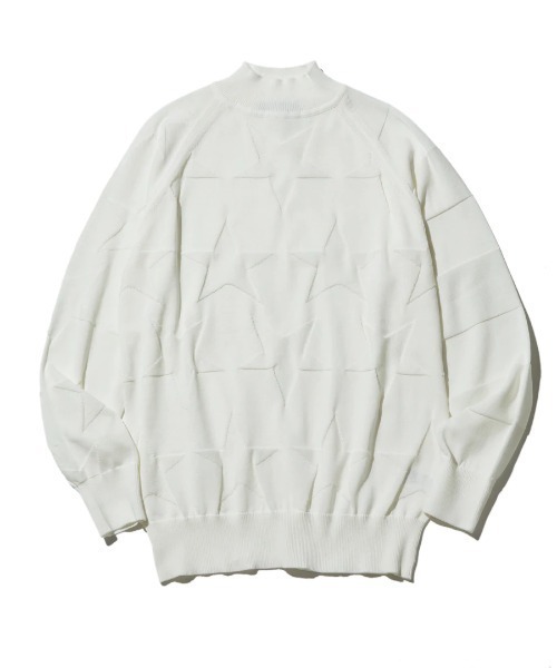 RAWLIFE(ロウライフ)の「BACK SPIN!/バックスピン!/STARBORDER KNIT(ニット/セーター・メンズ・レッド/ブラック/ホワイト・MEDIUM/LARGE/X-LARGE)」の9枚目の写真