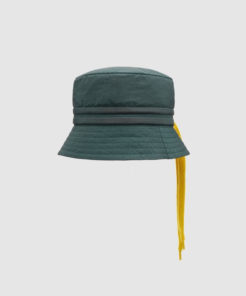 CRAIG GREEN（クレイググリーン）の「TUNNEL HAT（ハット・メンズ・ライトブルー/ブラック/グレー/イエロー/オレンジ/グリーン・ONE SIZE）」の3枚目の写真