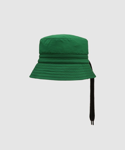 CRAIG GREEN（クレイググリーン）の「TUNNEL HAT（ハット・メンズ・ライトブルー/ブラック/グレー/イエロー/オレンジ/グリーン・ONE SIZE）」の4枚目の写真