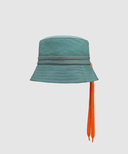 CRAIG GREEN（クレイググリーン）の「TUNNEL HAT（ハット・メンズ・ライトブルー/ブラック/グレー/イエロー/オレンジ/グリーン・ONE SIZE）」の5枚目の写真