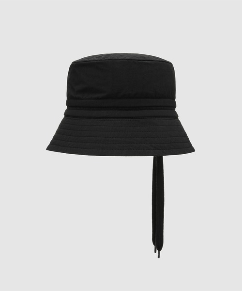 CRAIG GREEN（クレイググリーン）の「TUNNEL HAT（ハット・メンズ・ライトブルー/ブラック/グレー/イエロー/オレンジ/グリーン・ONE SIZE）」の2枚目の写真
