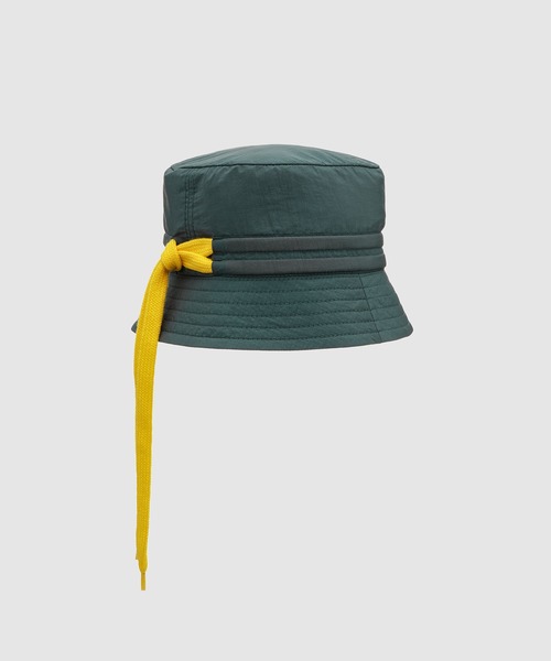 CRAIG GREEN（クレイググリーン）の「TUNNEL HAT（ハット・メンズ・ライトブルー/ブラック/グレー/イエロー/オレンジ/グリーン・ONE SIZE）」の7枚目の写真
