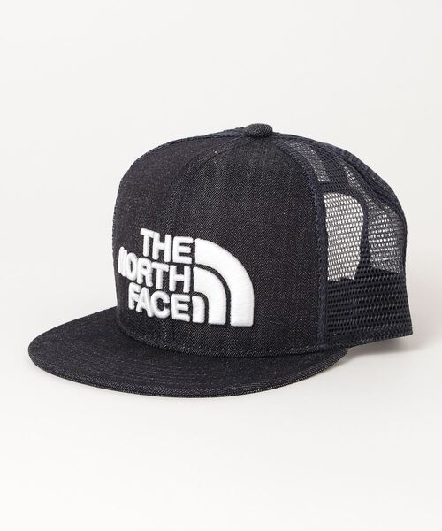 THE NORTH FACE（ザノースフェイス）の「ザ ノース フェイス THE NORTH FACE Kids Trucker Mesh Cap(キッズトラッカーメッシュキャップ)（キャップ・キッズ・チャコールグレー/ダークブルー/ブラック・J/L/J/M）」の3枚目の写真
