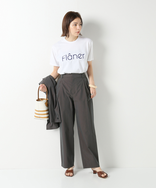 【IENA】セットアップ　FABRICA コットンナイロンジャケット・パンツ IENA】セットアップ FABRICA コットンナイロンジャケット