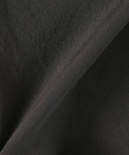 IENA（イエナ）の「FABRICA コットンナイロンタックパンツ（その他パンツ・レディース・チャコールグレー/ナチュラル・38/36/34）」の5枚目の写真