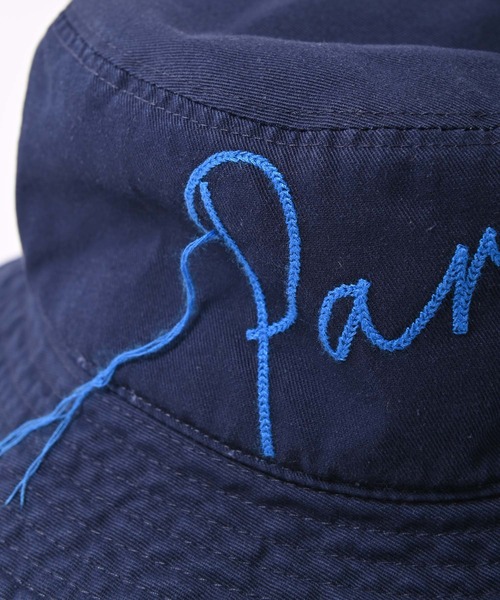 Paragraph（パラグラフ）の「Paragraph パラグラフ ヴィンテージ ロゴ刺繍 バケットハット（ハット・メンズ・ネイビー/ブラック/ベージュ・FREE）」の15枚目の写真