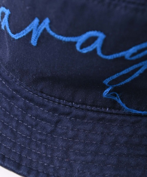 Paragraph（パラグラフ）の「Paragraph パラグラフ ヴィンテージ ロゴ刺繍 バケットハット（ハット・メンズ・ネイビー/ブラック/ベージュ・FREE）」の17枚目の写真