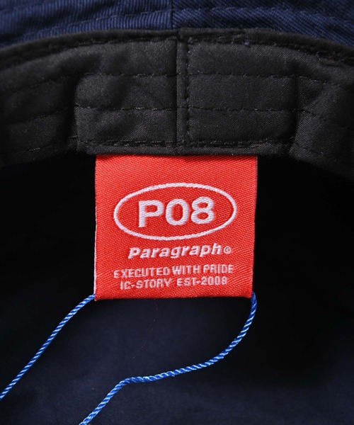 Paragraph（パラグラフ）の「Paragraph パラグラフ ヴィンテージ ロゴ刺繍 バケットハット（ハット・メンズ・ネイビー/ブラック/ベージュ・FREE）」の14枚目の写真