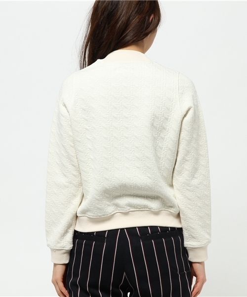 OUTLET(アウトレット)の「【WHO'S WHO gallery】BChineckpo(Tシャツ/カットソー・レディース・カーキ/ネイビー/オフホワイト・FREE)」の6枚目の写真