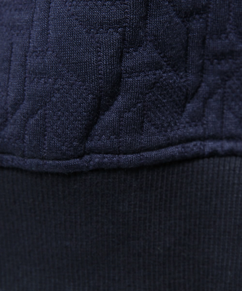 OUTLET(アウトレット)の「【WHO'S WHO gallery】BChineckpo(Tシャツ/カットソー・レディース・カーキ/ネイビー/オフホワイト・FREE)」の12枚目の写真