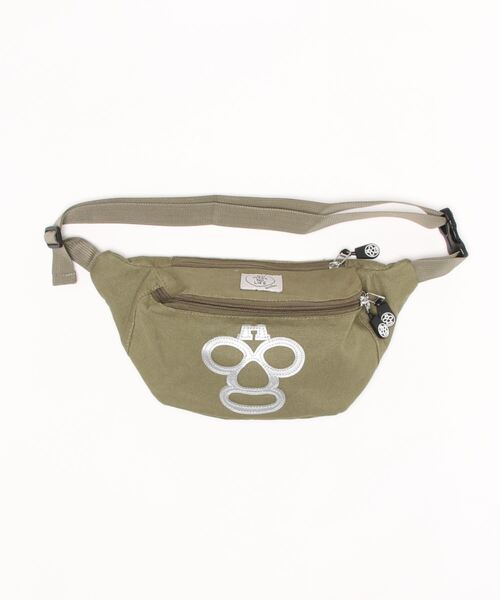 MARKEY'S（マーキーズ）の「HEADROCK/ヘッドロック ショルダーバック（ショルダーバッグ・キッズ・ブラック/ベージュ/カーキ・FREE）」の3枚目の写真