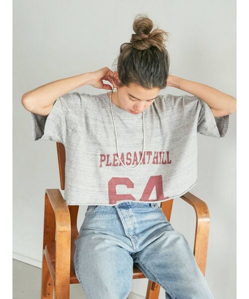 ショートナンバリングtee Tシャツ カットソー Ungrid アングリッド のファッション通販 Zozotown