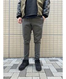 MMMM（エムエムエムエム）の「MMMM/ハイパーストレッチジョガーパンツ（その他パンツ）」