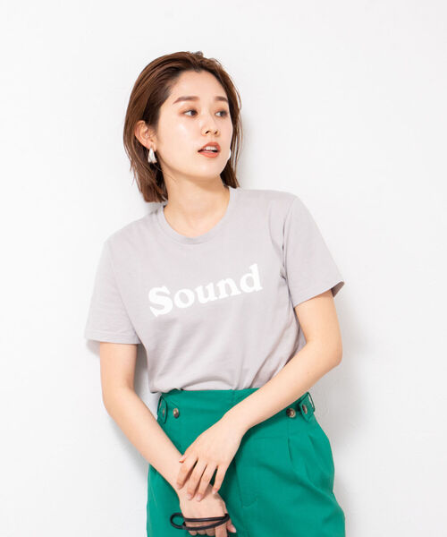 セール】【FLAVOR TEE/フレーバーティ】SOUND Tシャツ（Tシャツ